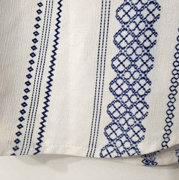 ❤️[3/35] Peasant Style Top with Tie - Picture 5 of 5